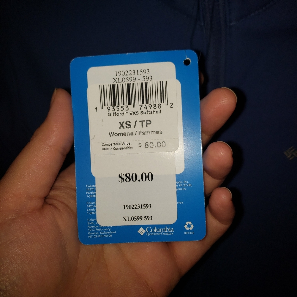 NWT Columbia Jacket - Picture 7 of 7